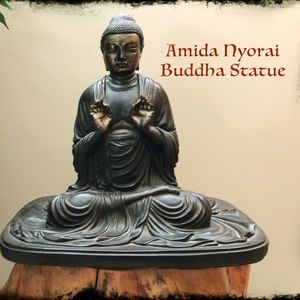 Amida Nyorai Buddha Statue